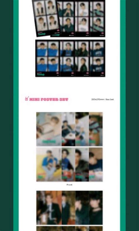 WTS ATEEZ Ateez Season Greetings Sg 2023 W O PC Set Hobbies Toys