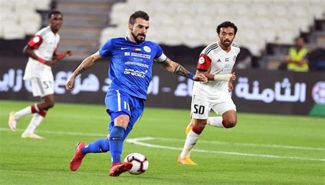 النصر الإماراتي يحدد التشخيص المبدئي لإصابة نيجريدو