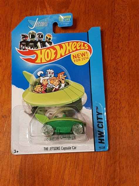 Hot Wheels The Jetsons Capsule Car Hw City Toy Car Ebay