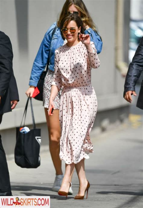 Emilia Clarke Clarkeyxo Emilia Clarke Emiliaclarke Nude OnlyFans Instagram Leaked Photo