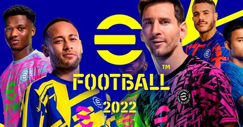 Efootball 2022 Konami Lanza La Esperada Actualización 1 0 0 Con