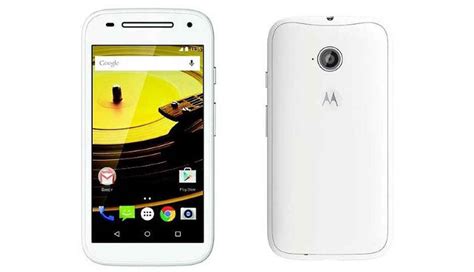 Motorola Moto E 2nd Gen 3g Price In India Specification Features