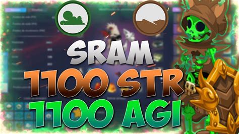 Dofus Pvp X Sram Agi Str Toxic Trap Youtube