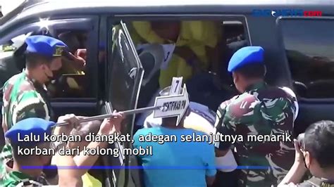 Puspom Tni Ad Gelar Rekonstruksi Tabrak Lari Sejoli Nagreg Video