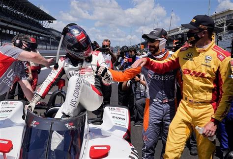 Marco Andretti Speaks Out After Winning Indy 500 Pole and About Family ...