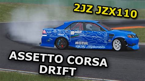 Assetto Corsa Drift Toyota Mark Ii Jzx Youtube