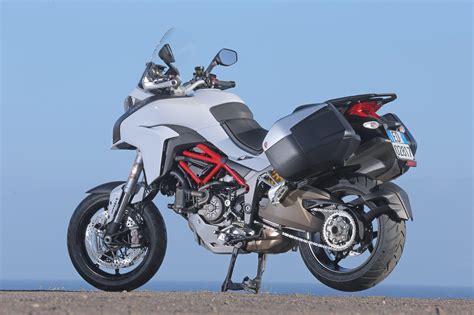 Ducati Multistrada 1200 S Test 2015