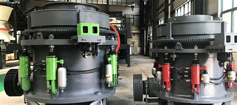 Hps Multi Clinder Hydraulic Cone Crusher Henan Shanky Machinery Co Ltd