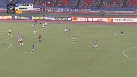 Afc Champions League Yokohama F Marinos Vs Incheon United Fc