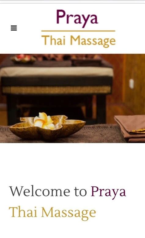 Welcome To Praya Thai Massage Bristol In Hanham Bristol Gumtree