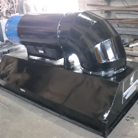 Axial Flow Fan Type Hot Air Blower Mahesh Fabricators