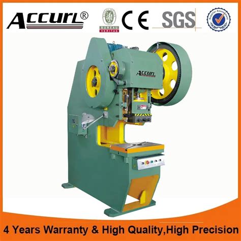 Sheet Metal Slotted Hole Punch Presspunching Machinepunching Machine