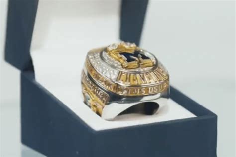 Michigan Unveils Big Ten Championship Rings Flipboard