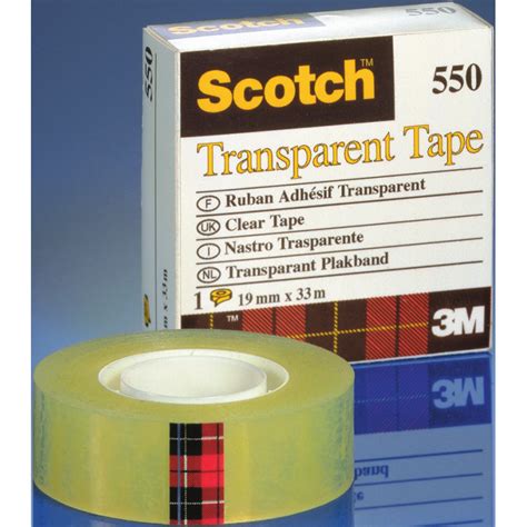 3m Scotch Transparent 550