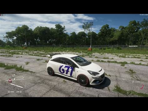 Vauxhall Corsa Vxr Forza Horizon Logitech G Gameplay Youtube