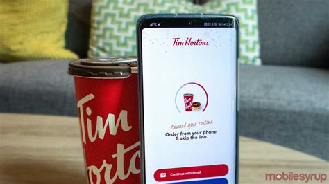 Tim Hortons streamlining drive-thrus with outdoor payment terminals