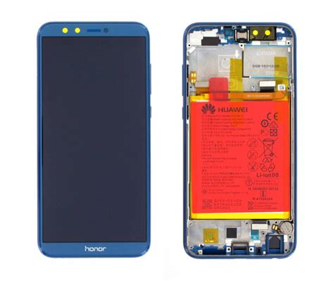 Huawei Honor 9 Lite Dual Sim (LLD-L31) LCD Display - Blue - 02351SNQ ...