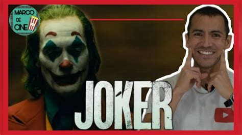 JOKER Película Crítica Review Joker Peliculas Critica