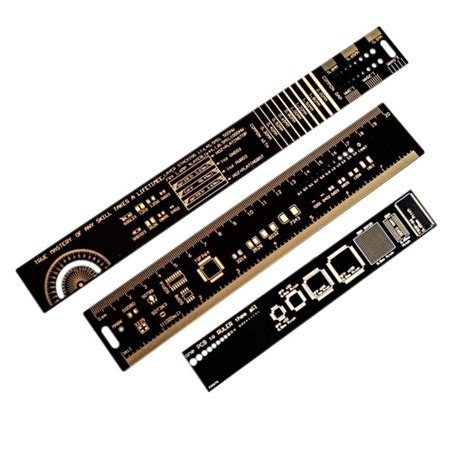Линейка радиолюбителя PCB ruler 15 см - купить с доставкой по выгодным ...