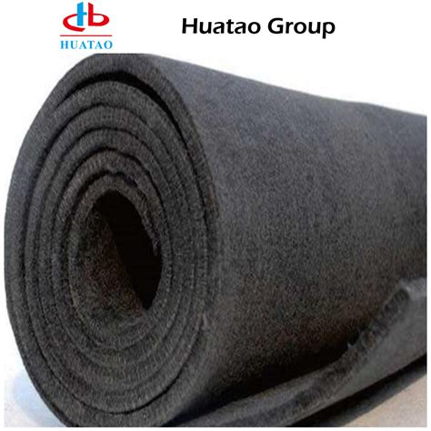 Heat Resistance Carbon Roller Thermal Insulation Material Felts