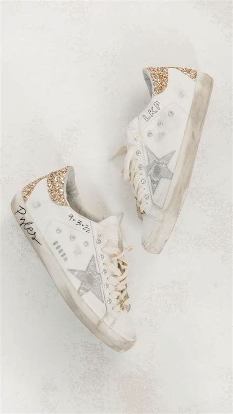 The Perfect Way To Add Fun To Your Wedding Custom Golden Goose