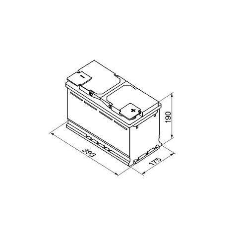 Car Battery Yuasa Ybx V Ah A Silver High Performance