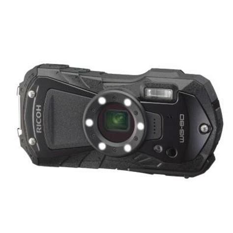 Pentax / Ricoh WG-80 Digital Camera (Black) | Cameraworld