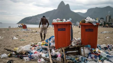 Brasilien Rio De Janeiro Versinkt Im Müll Video Welt