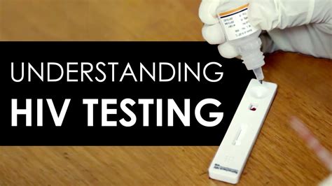 How To Get Tested For Hiv Episode 4 Youtube