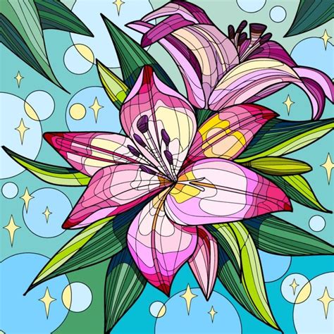 Pin By Alex On ART OF COLORING PICTURES Floral Painting Flower Art