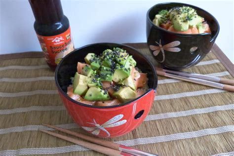 Recette De Chirashi Saumon Et Avocat