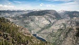 Hetch Hetchy Area Trails Yosemite National Park Us National Park