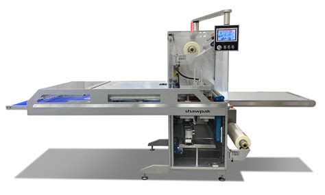 Shawpak Introduces Four Side Seal Pouch Machine For Packaging Flat