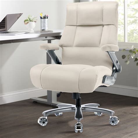 Latitude Run Saterfiel 500lbs Big And Tall Office Chair Executive