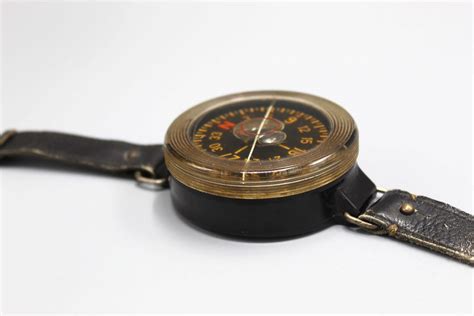 Ww German Luftwaffe Flight Ak Wrist Compass Efl Cxa Time