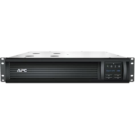 APC Smart-UPS 1000VA 2U RackMount with LCD (120V) SMT1000RM2U