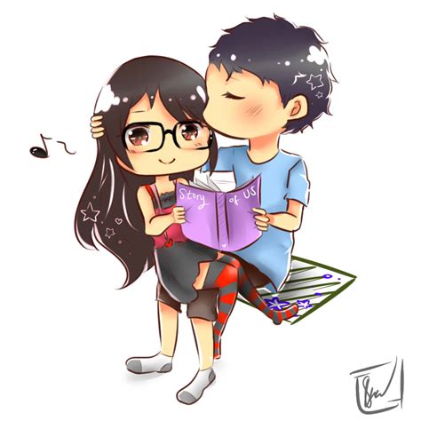 Kawaii Chibi Couple By Sheiihoney1819 On Deviantart