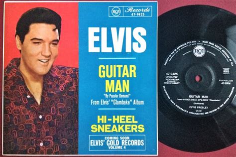 Elvis Presley Guitar Man