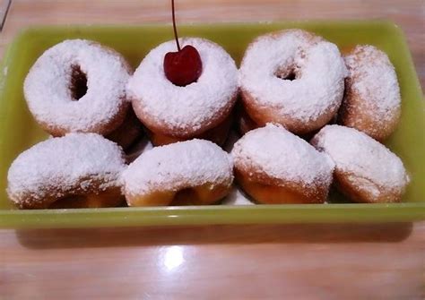 Resep Donat No Telur No Kentang Super Lembut Menul Menul Oleh Djah