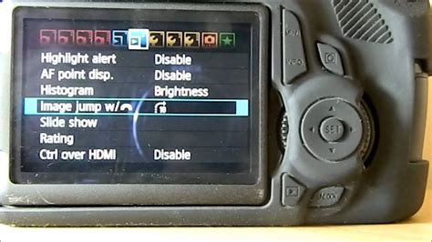 Tutorial On Manual Mode Menu On The Canon 60d Tutorial Video 5 Youtube