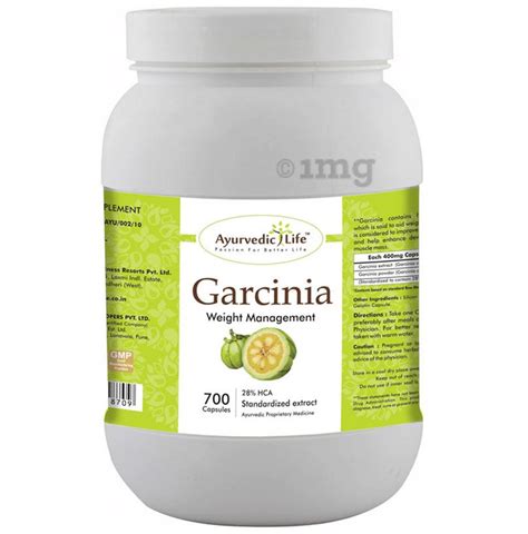 Ayurvedic Life Garcinia Capsule Buy Bottle Of 7000 Capsules At Best