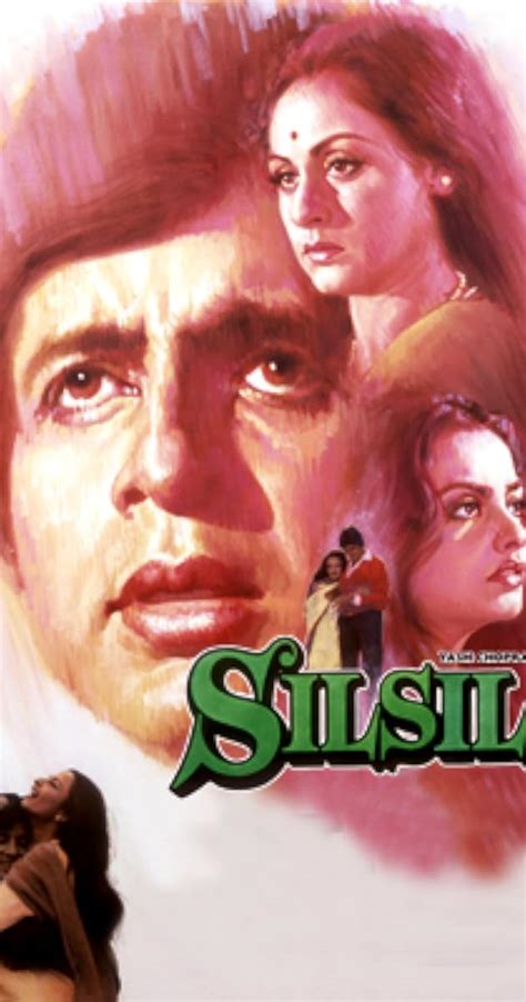 Silsila 1981 Poster - .posters vintage bollywood movie posters for sale ...