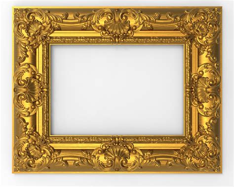 Frame Carving Picture 3D Model $13 - .stl .obj - Free3D