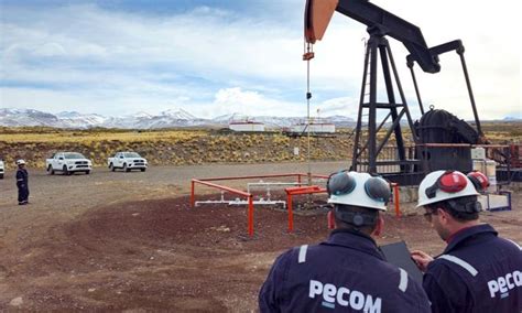 Pecom Apostar A La Terciaria En Los Yacimientos Que Adquiri En Chubut