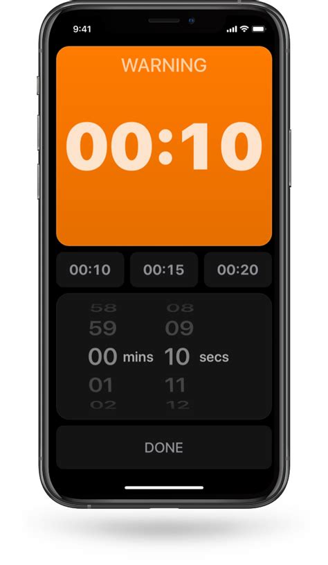 Boxing Timer Pro for iPhone, iPod Touch and iPad - SimpleTouch