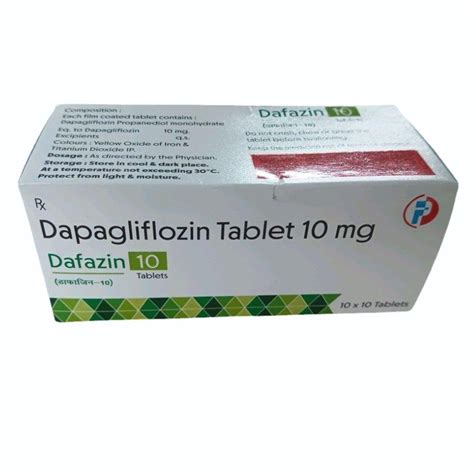 Dapagliflozin Tablet Mg Packaging Size X Tablets At Rs