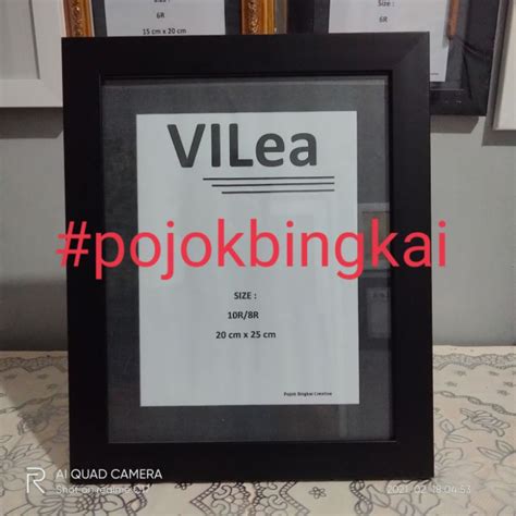 Jual Bingkai Foto R X Cm Tanpa Kaca Bingkai R Tanpa Kaca