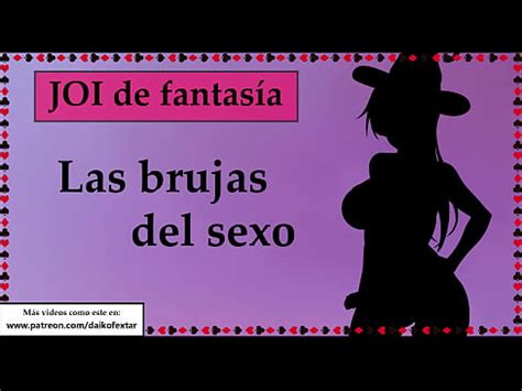 Tu nueva ama te usa y ordeña JOI Brujas del sexo capítulo XVIDEOS