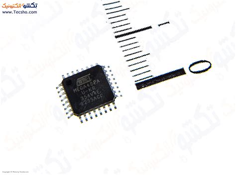 Ic Atmega Pa Au Smd