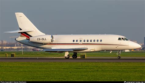 CS DLL NetJets Europe Dassault Falcon 2000 Photo by Günter Reichwein